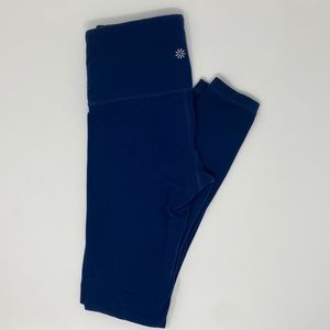 Navy/Royal Blue Athleta Leggings